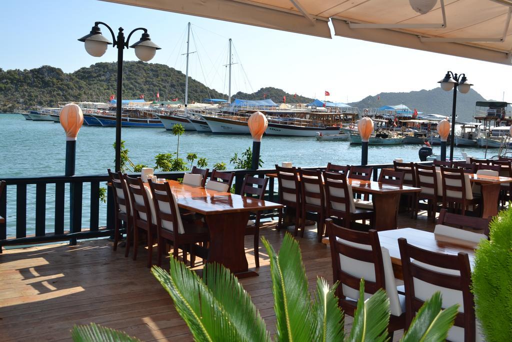 Onur Pension Kaleucagız Extérieur photo